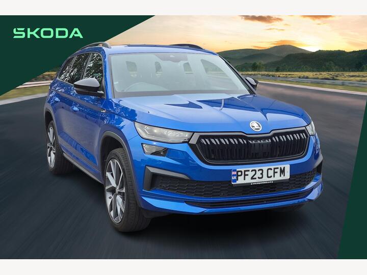 Skoda KODIAQ 2.0 TSI SportLine DSG 4WD Euro 6 (s/s) 5dr (7 Seat) Skoda KODIAQ 2.0 TSI SportLine DSG 4WD Euro 6 (s/s) 5dr (7 Seat)