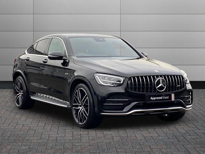 Mercedes-Benz GLC 3.0 GLC43 V6 AMG (Premium Plus) Coupe G-Tronic+ 4MATIC Euro 6 (s/s) 5dr Mercedes-Benz GLC 3.0 GLC43 V6 AMG (Premium Plus) Coupe G-Tronic+ 4MATIC Euro 6 (s/s) 5dr