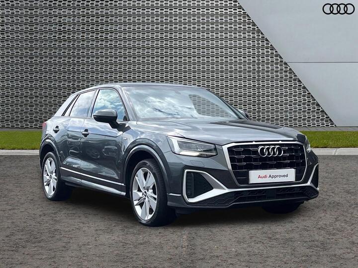 Audi Q2 1.0 TFSI 30 S Line Euro 6 (s/s) 5dr