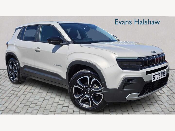 Jeep AVENGER HATCHBACK 1.2 Summit Euro 6 (s/s) 5dr
