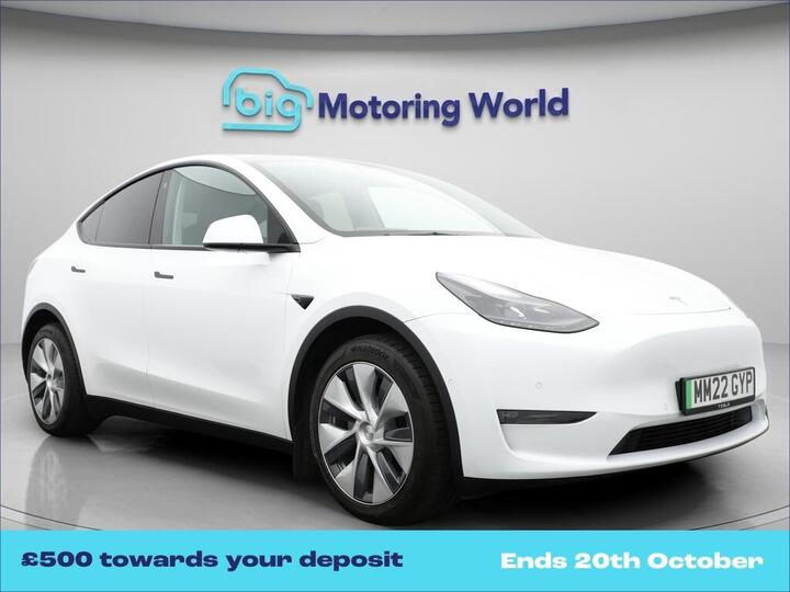 Tesla Model Y (Dual Motor) Long Range Auto 4WDE 5dr