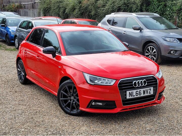 Audi A1 1.4 TFSI S Line Sportback S Tronic Euro 6 (s/s) 5dr