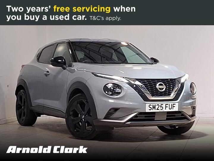 Nissan Juke 1.0 DIG-T Tekna Euro 6 (s/s) 5dr