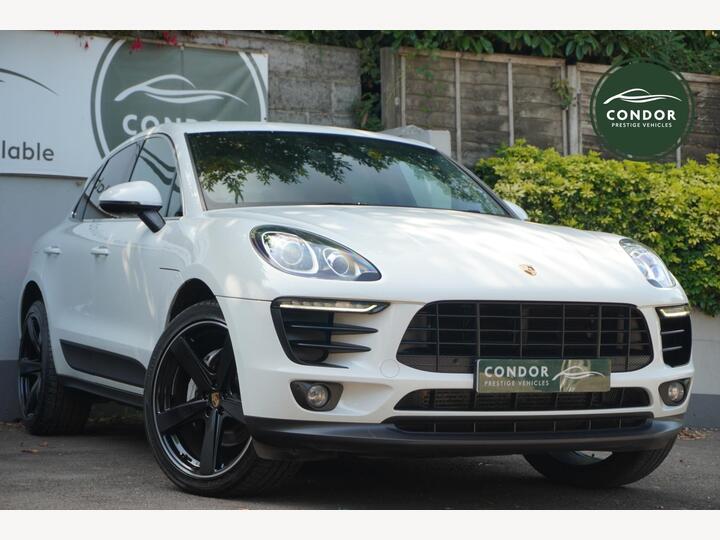 Porsche Macan 3.0 TD V6 S PDK 4WD Euro 6 (s/s) 5dr