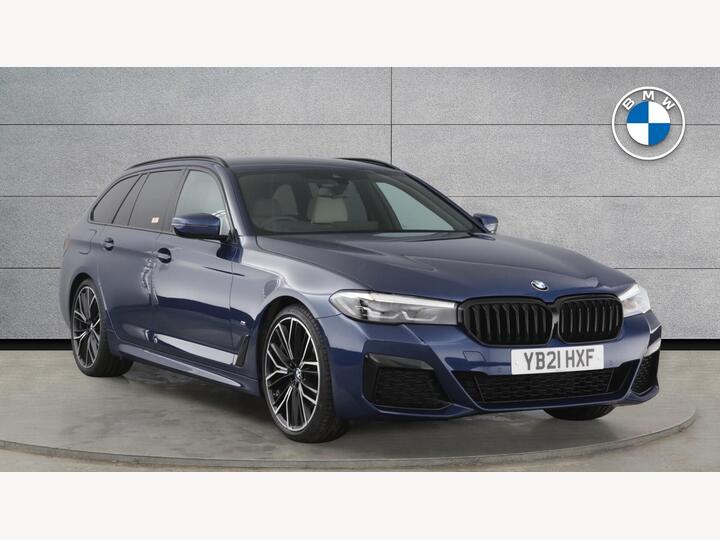 BMW 5 Series 2.0 520i MHT M Sport Touring Steptronic Euro 6 (s/s) 5dr