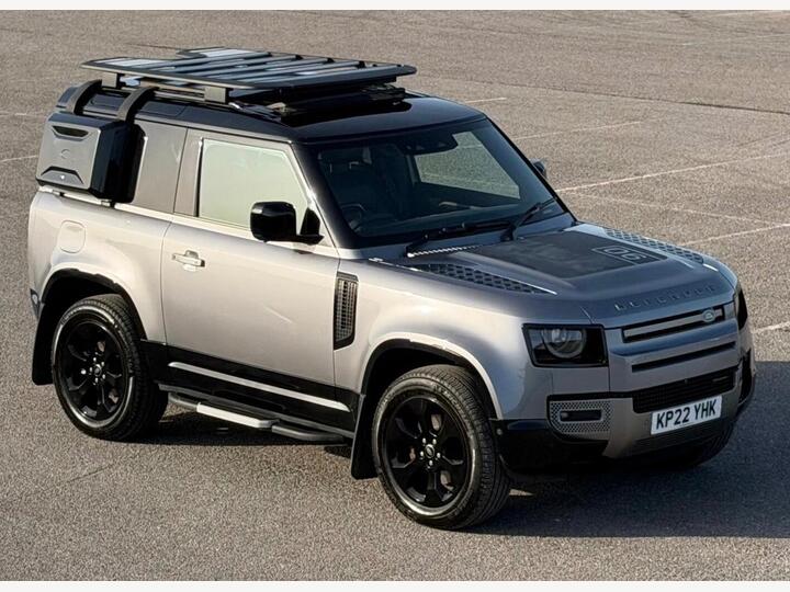 Land Rover Defender 90 3.0 D250 MHEV X-Dynamic SE Auto 4WD Euro 6 (s/s) 3dr