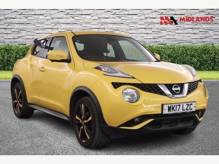 Nissan Juke 1.2 DIG-T Tekna Euro 6 (s/s) 5dr