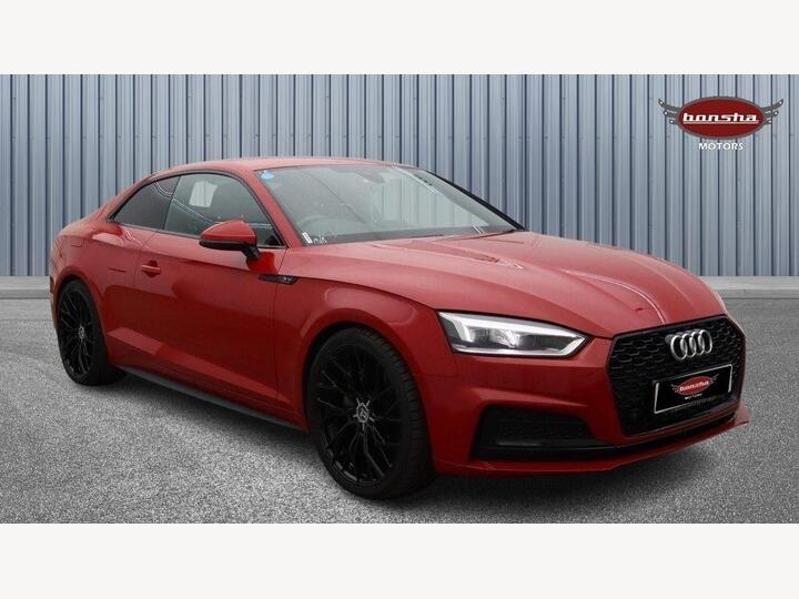 Audi A5 2.0 TDI 40 S Line S Tronic Euro 6 (s/s) 2dr