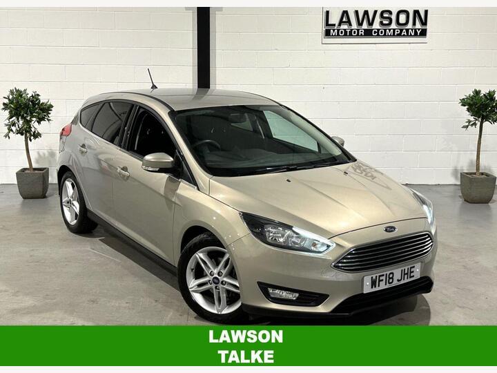 Ford FOCUS 1.0T EcoBoost Zetec Edition Euro 6 (s/s) 5dr