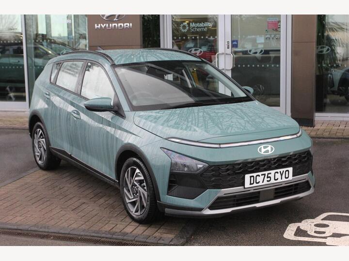 Hyundai Bayon 1.0 T-GDi Advance Euro 6 (s/s) 5dr