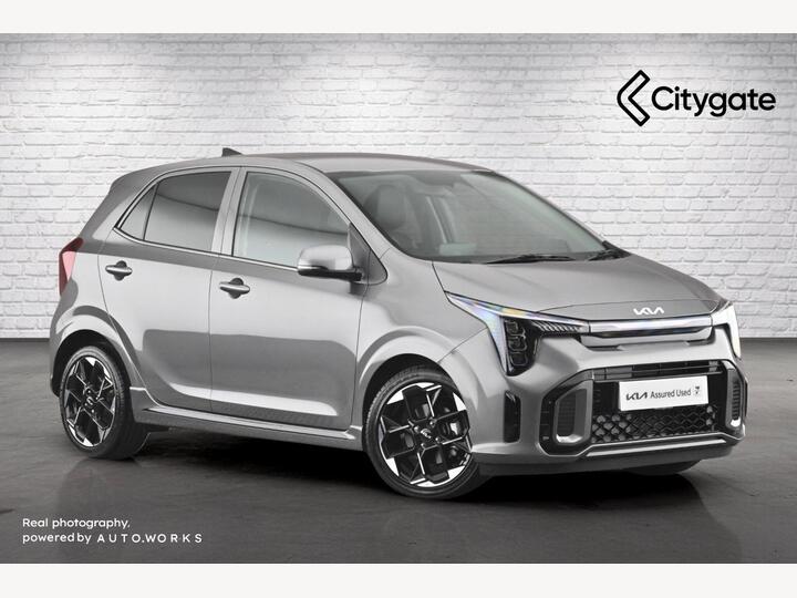 Kia Picanto 1.0 GT-Line Euro 6 (s/s) 5dr