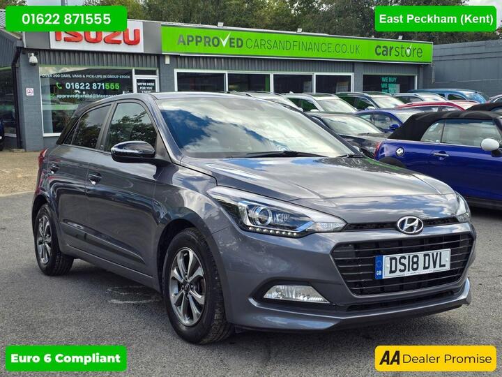 Hyundai I20 1.2 GO! SE Euro 6 5dr