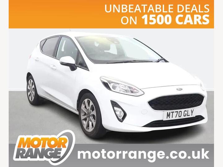 Ford Fiesta 1.0T EcoBoost MHEV Trend Euro 6 (s/s) 5dr