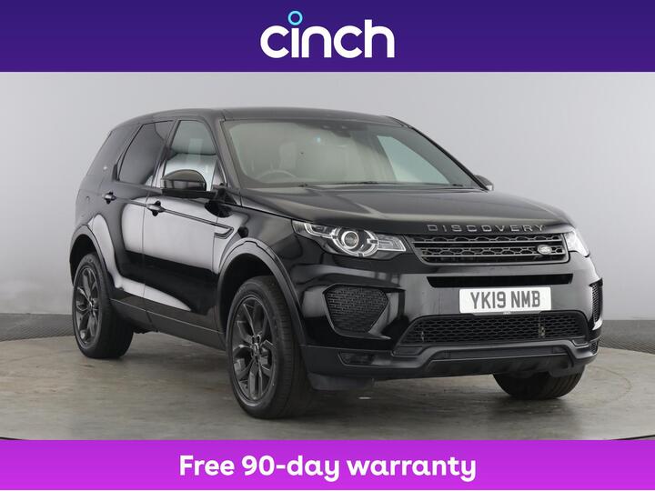 Land Rover Discovery Sport 2.0 TD4 Landmark Auto 4WD Euro 6 (s/s) 5dr