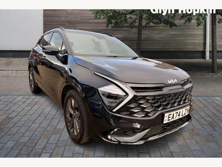 Kia Sportage 1.6 H T-GDi GT-Line S Auto Euro 6 (s/s) 5dr