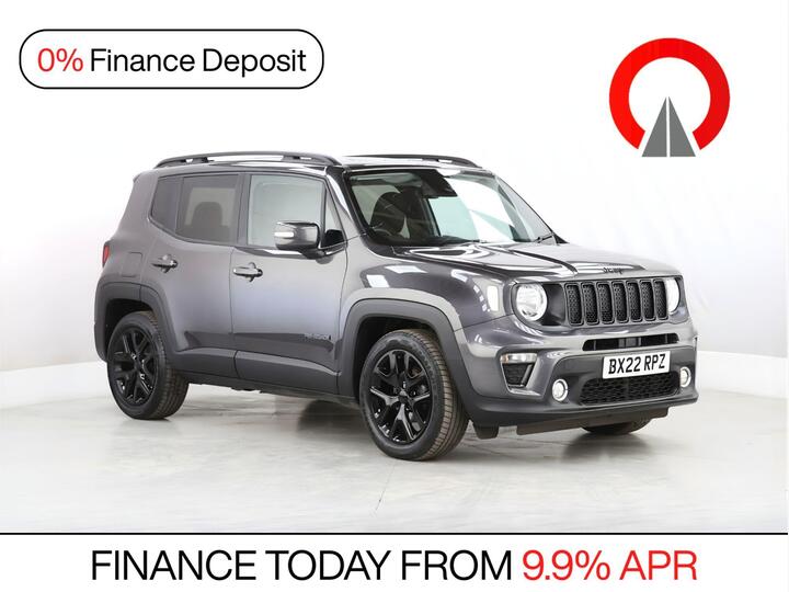 Jeep RENEGADE 1.0 GSE T3 Night Eagle Euro 6 (s/s) 5dr