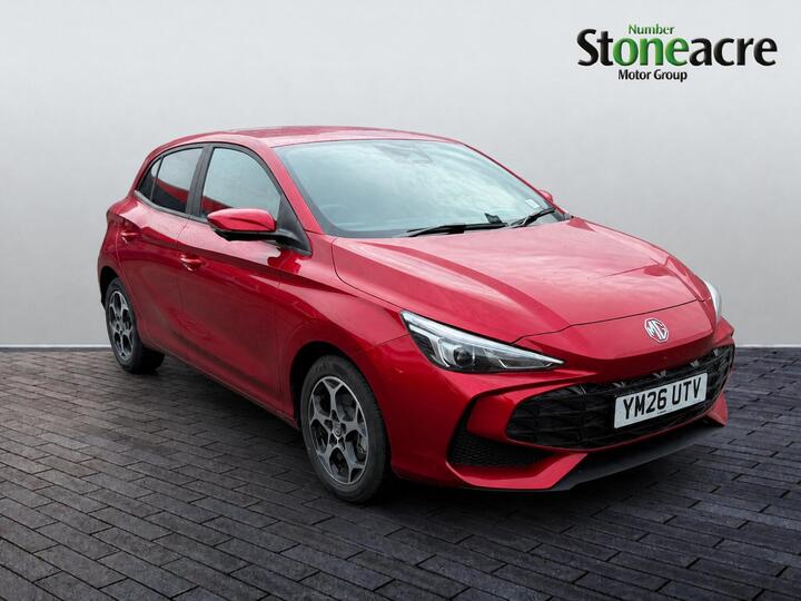 MG MG3 1.5 Hybrid+ Trophy Auto Euro 6 (s/s) 5dr