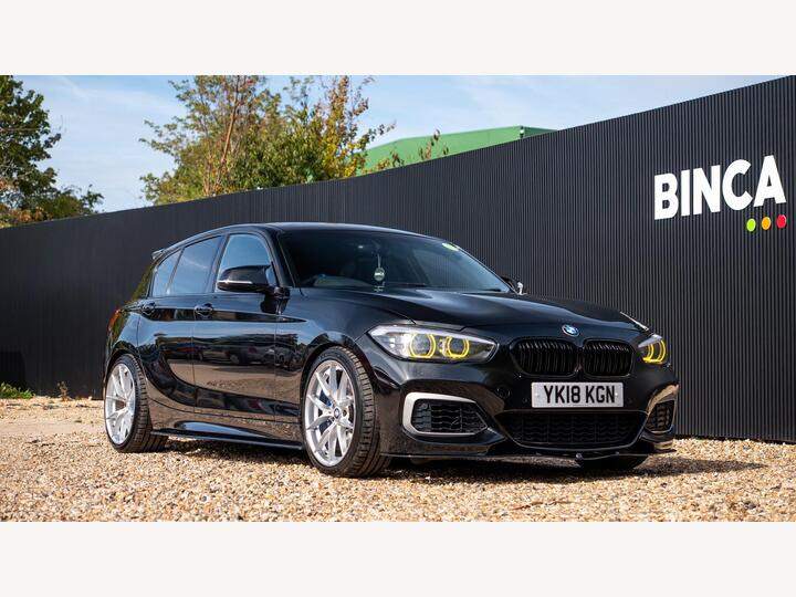 BMW 1 Series 3.0 M140i Shadow Edition Auto Euro 6 (s/s) 5dr