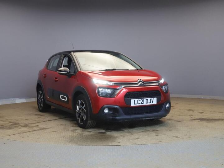 Citroen C3 1.2 PureTech Shine Euro 6 (s/s) 5dr