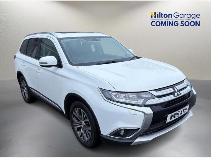 Mitsubishi OUTLANDER 2.2 DI-D 4 4WD Euro 6 (s/s) 5dr