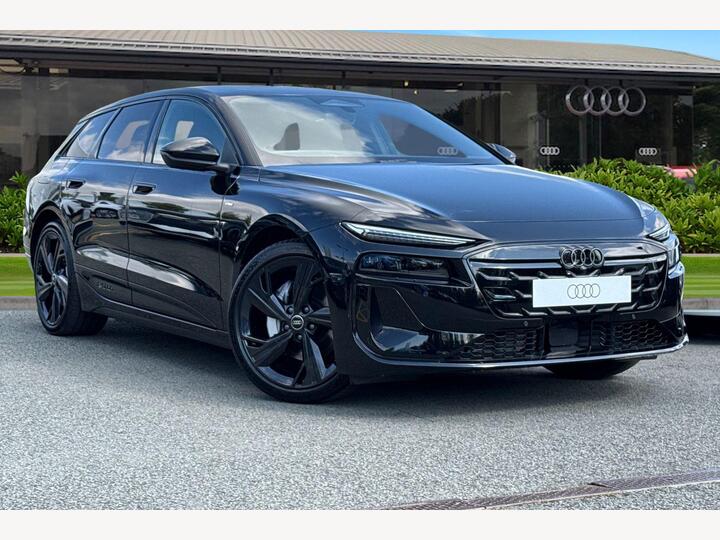 Audi A6 E-tron Avant 100kWh Black Edition Auto Quattro 5dr