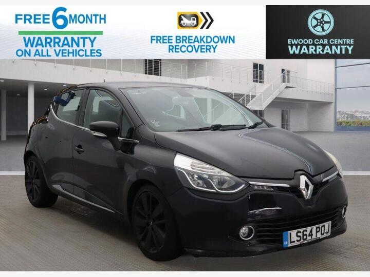 Renault Clio 0.9 TCe Dynamique S MediaNav Euro 5 (s/s) 5dr