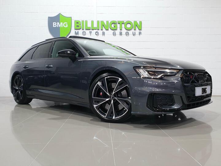Audi S6 Avant 3.0 TDI V6 Black Edition Tiptronic Quattro Euro 6 (s/s) 5dr