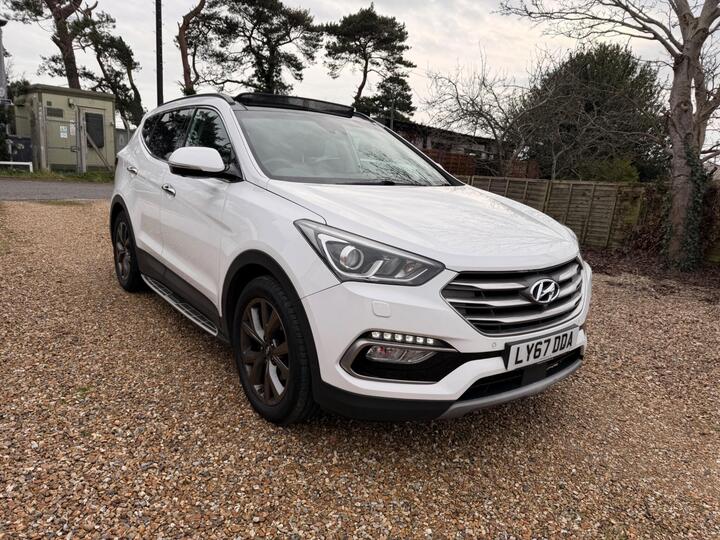 Hyundai Santa Fe 2.2 CRDi Blue Drive Endurance Edition Auto 4WD Euro 6 (s/s) 5dr (7 Seat)