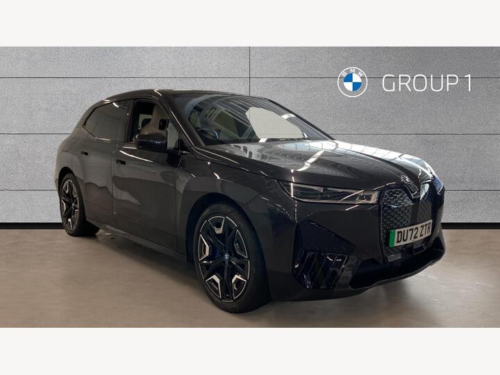 BMW I Series 50 111.5kWh M Sport Edition Auto XDrive 5dr