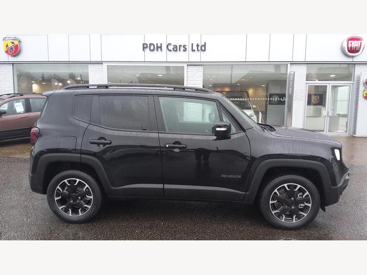 Jeep Renegade 1.3 GSE T4 11.4kWh Upland Auto 4xe Euro 6 (s/s) 5dr