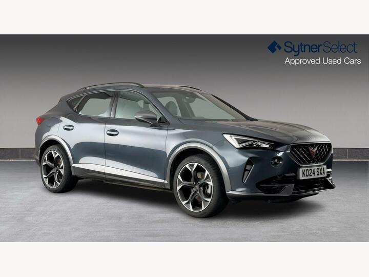 CUPRA FORMENTOR 1.4 EHybrid 12.8kWh V2 DSG Euro 6 (s/s) 5dr