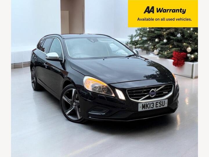 Volvo V60 1.6 D2 R-Design Euro 5 (s/s) 5dr