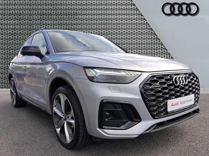Audi Q5 Sportback 2.0 TDI 40 Edition 1 Sportback S Tronic Quattro Euro 6 (s/s) 5dr
