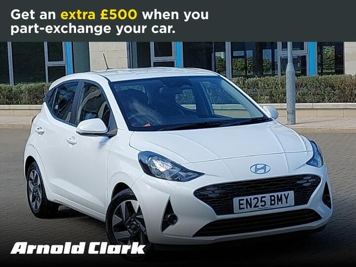 Hyundai I10 1.0 Advance Auto Euro 6 (s/s) 5dr