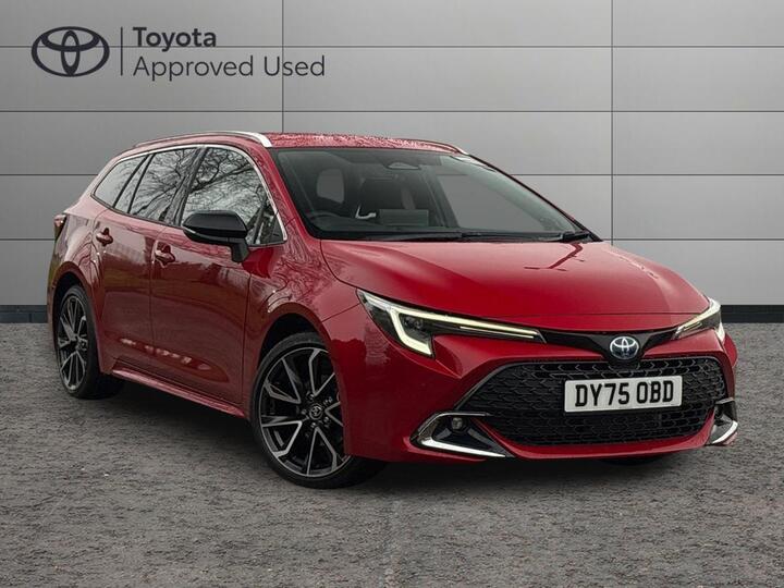 Toyota Corolla 1.8 VVT-h Excel Touring Sports CVT Euro 6 (s/s) 5dr