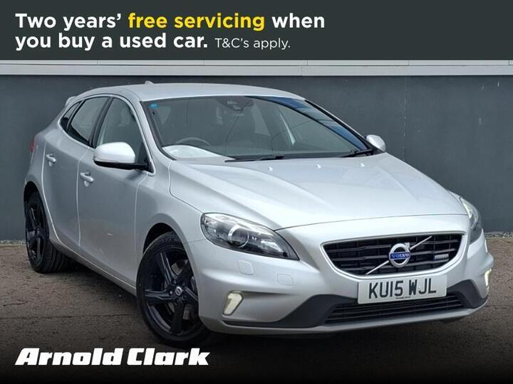 Volvo V40 2.0 D4 R-Design Lux Nav Geartronic Euro 6 (s/s) 5dr