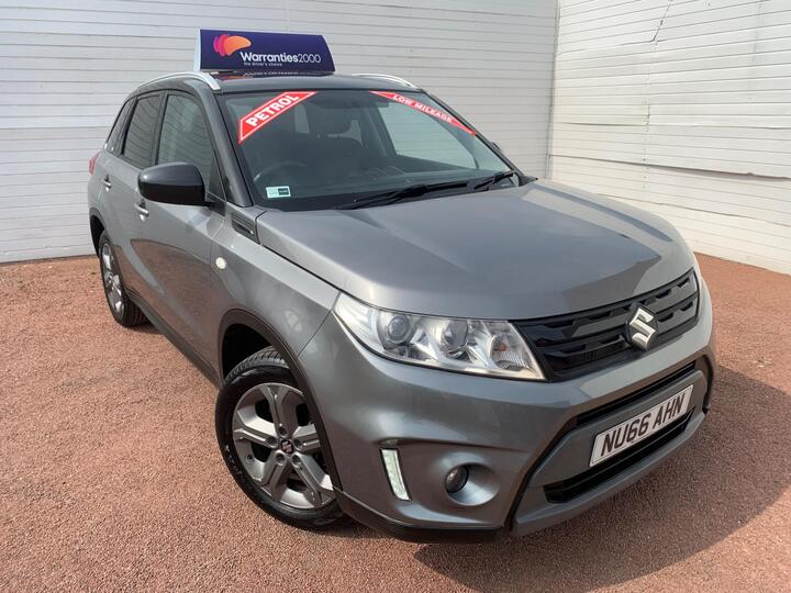 Suzuki Vitara 1.6 SZ-T Euro 6 (s/s) 5dr Suzuki Vitara 1.6 SZ-T Euro 6 (s/s) 5dr