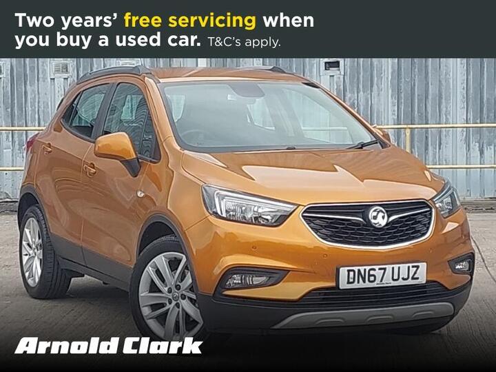 Vauxhall Mokka X 1.4i Turbo EcoTEC Active Euro 6 (s/s) 5dr