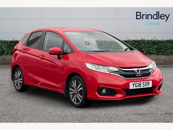 Honda Jazz 1.3 I-VTEC EX Navi Euro 6 (s/s) 5dr