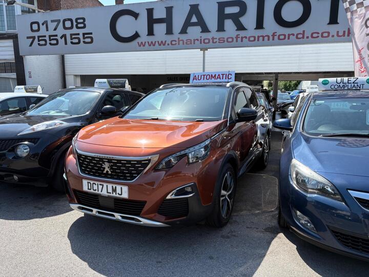 Peugeot 3008 1.6 THP GT Line EAT Euro 6 (s/s) 5dr