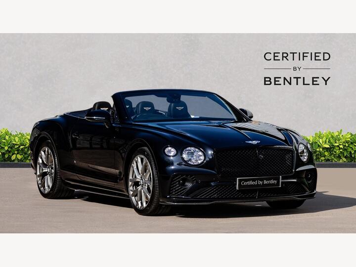 Bentley CONTINENTAL GTC 4.0 V8 GTC S Auto 4WD Euro 6 (s/s) 2dr Bentley CONTINENTAL GTC 4.0 V8 GTC S Auto 4WD Euro 6 (s/s) 2dr