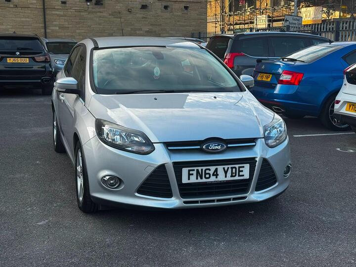 Ford Focus 1.6 TDCi Zetec Navigator Euro 5 (s/s) 5dr