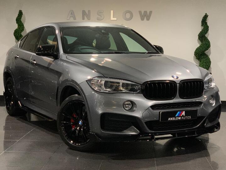 BMW X6 3.0 40d M Sport Auto XDrive Euro 6 (s/s) 5dr