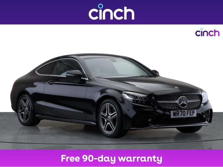 Mercedes-Benz C-Class 1.5 C200 MHEV AMG Line G-Tronic+ Euro 6 (s/s) 2dr