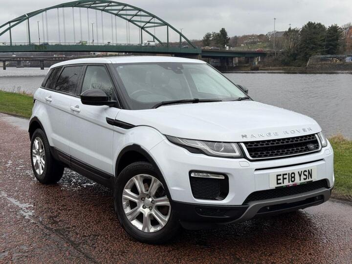 Land Rover RANGE ROVER EVOQUE 2.0 TD4 SE Tech Auto 4WD Euro 6 (s/s) 5dr