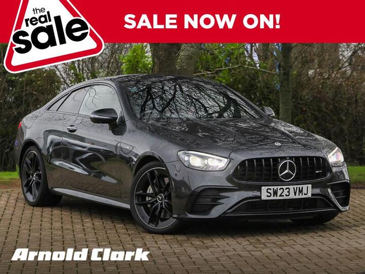 Mercedes-Benz E Class 3.0 E53h BiTurbo MHEV AMG Night Edition (Premium Plus) SpdS TCT 4MATIC+ Euro 6 (s/s) 2dr