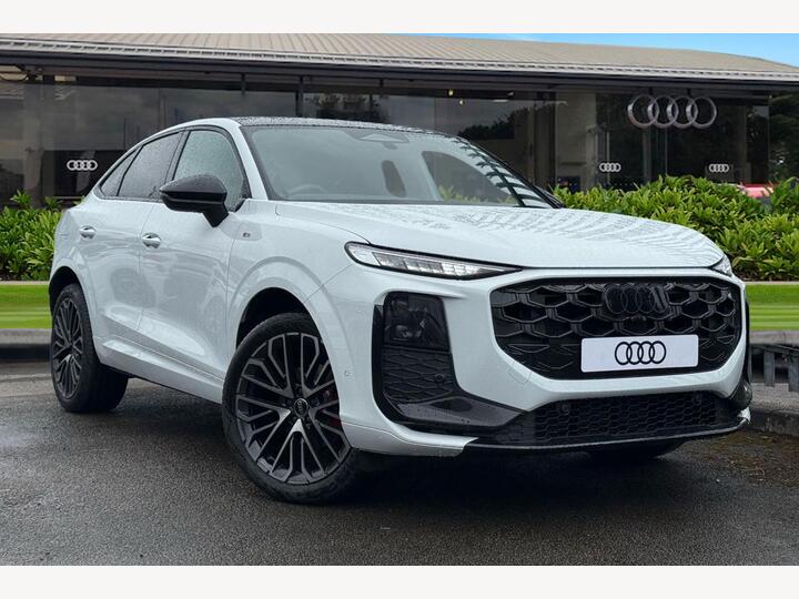 Audi Q3 1.5 TFSI Edition 1 Sportback S Tronic Euro 6 (s/s) 5dr
