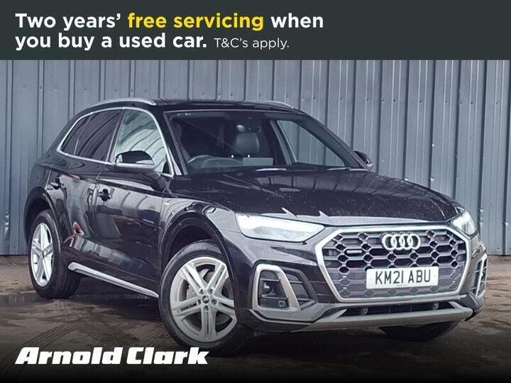Audi Q5 2.0 TDI 40 S Line S Tronic Quattro Euro 6 (s/s) 5dr
