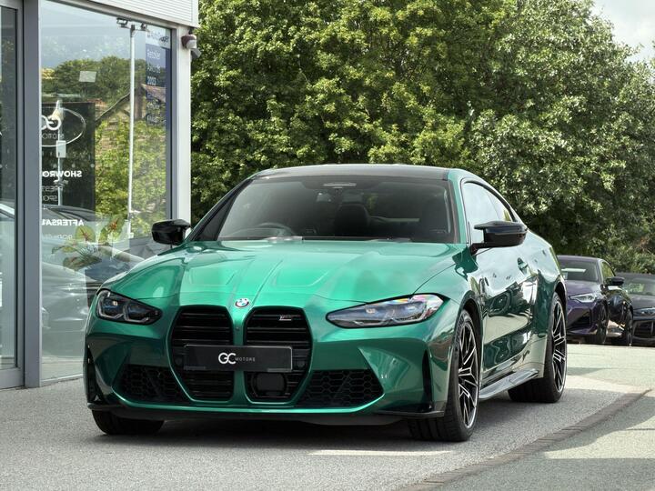 BMW M4 3.0 BiTurbo Competition Steptronic M XDrive Euro 6 (s/s) 2dr