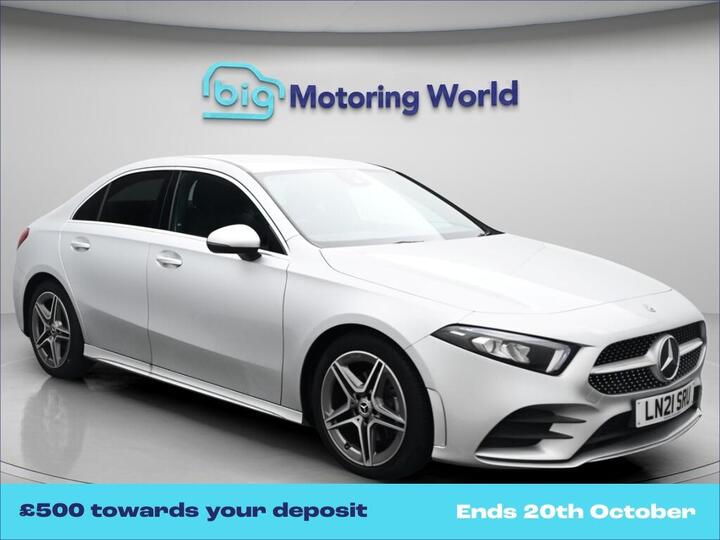 Mercedes-Benz A Class 2.0 A180d AMG Line 8G-DCT Euro 6 (s/s) 4dr